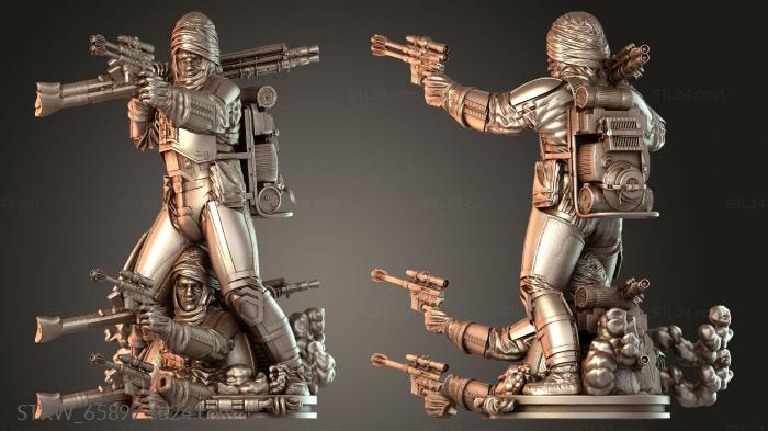 Star Wars Dengar Limited Bust