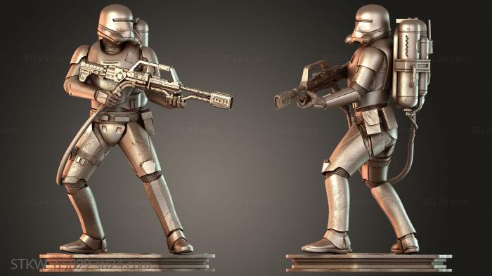 Star Wars Flame Trooper