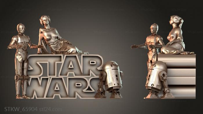 Star Wars Emblem Logo