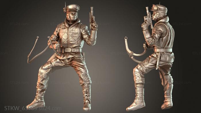 Star Wars Luke Snowsuit Figure