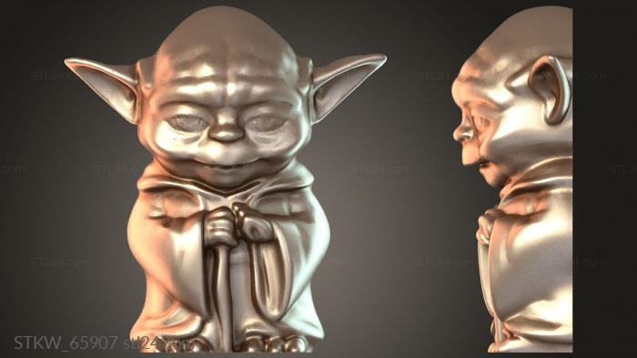 Star Wars Yoda Fridge Magnet