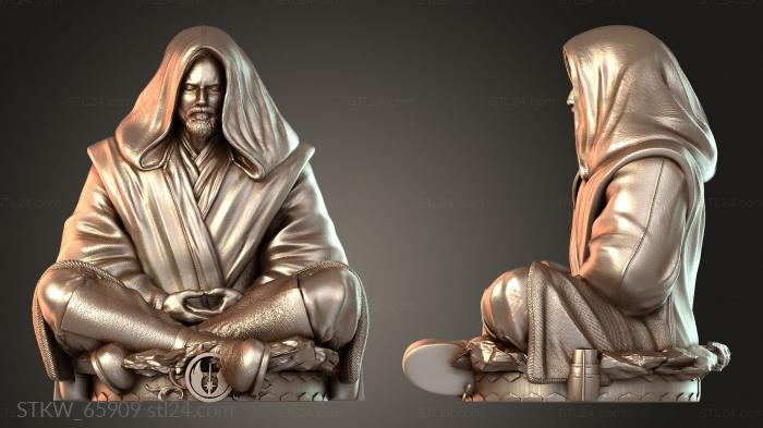 Star Wars Obi-Wan Collectible Bust