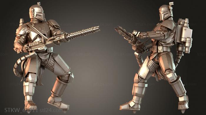 Star Wars Paz Viszla Warrior