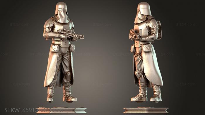 Star Wars Snowtrooper Display
