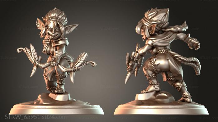 Stick Goblin Ranger Scout
