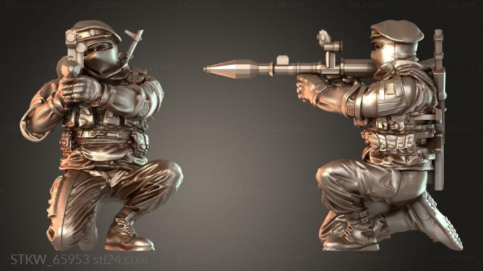 Stiting Rocket Launcher Operative