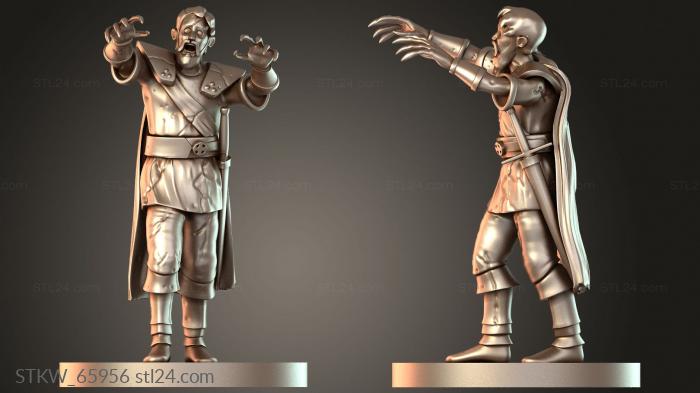 Stone-Cursed Warrior