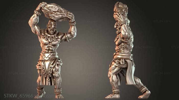 Stone Giants Grouped