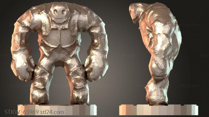Stone Golem Ancient