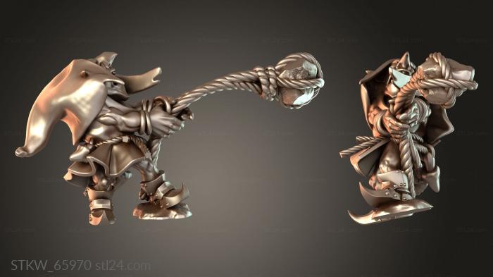 Stone Thrower Goblin Unit