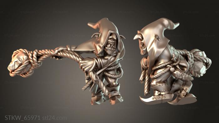 Stone Thrower Goblin Variant b