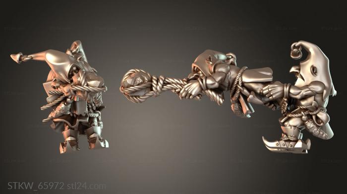 Stone Thrower Goblin Variant f