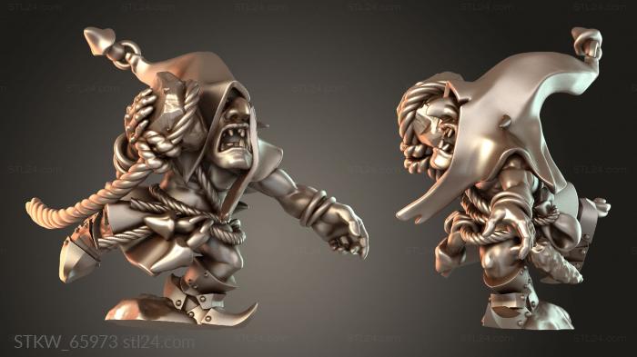 Stone Thrower Goblin Variant h