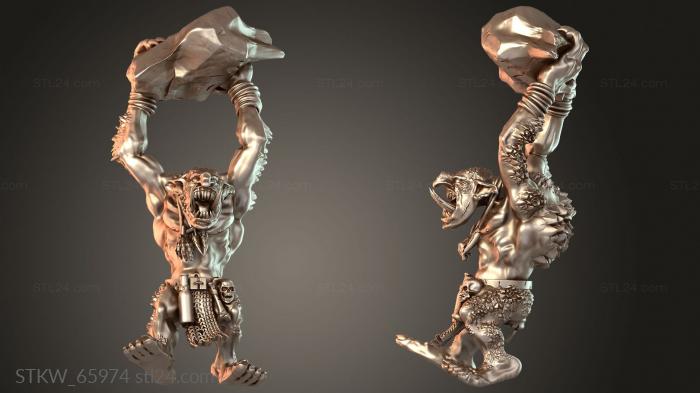 Stonetroll Primitive