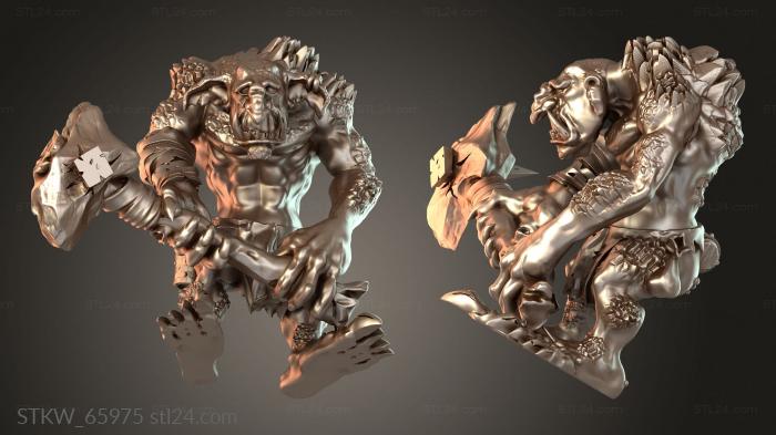 Stonetroll Tribal Form