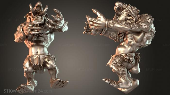 Stonetroll Rampaging