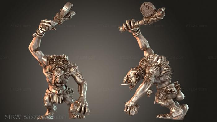 Stonetroll Support Unit