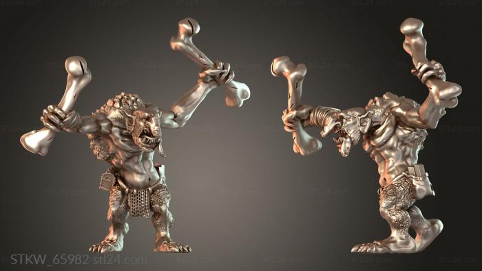 Stonetroll Zealot