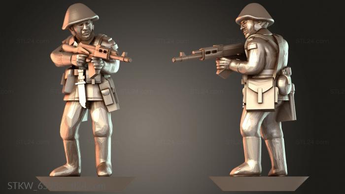 Stooping Readied Guard Q