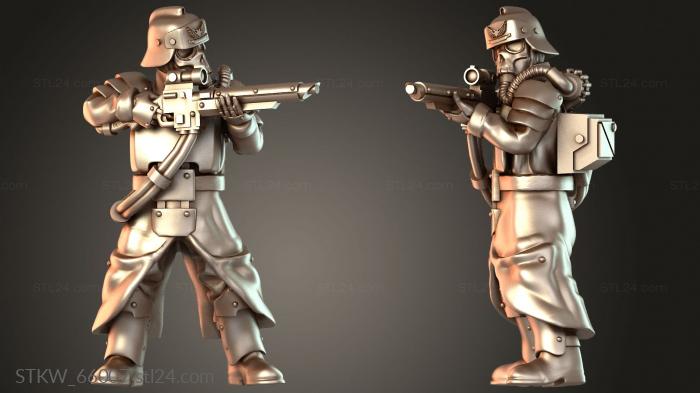 Storm Troopers Davi Unit o