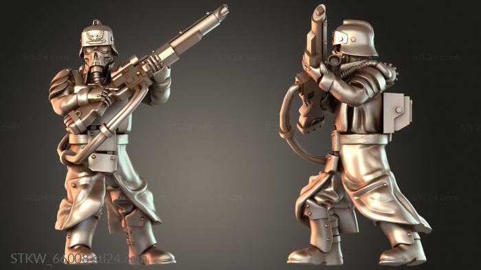 Storm Troopers Davi Unit s