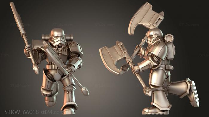 Stormtrooper with Axe