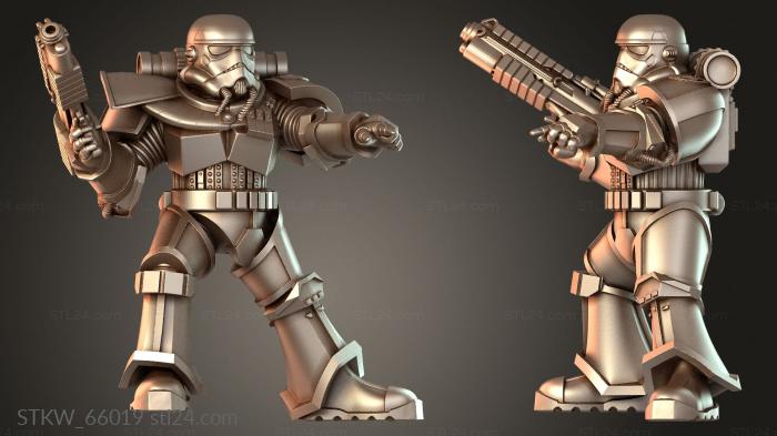 Stormtrooper Axe Unit