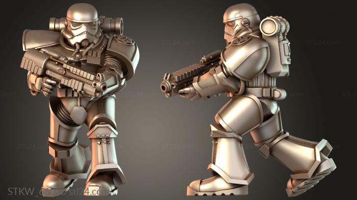 Stormtrooper Axe Variant i