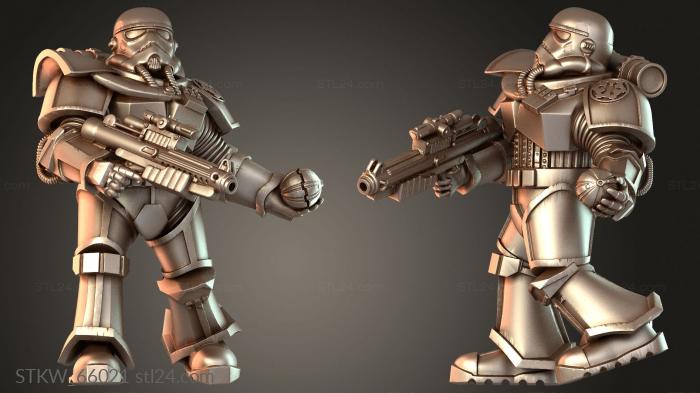 Stormtrooper Axe Variant q
