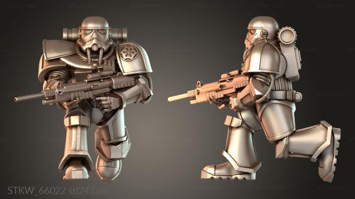 Stormtrooper Axe Variant r
