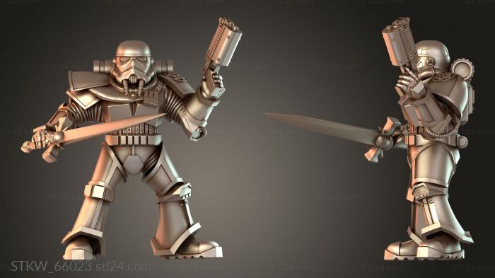 Stormtrooper Axe Variant u