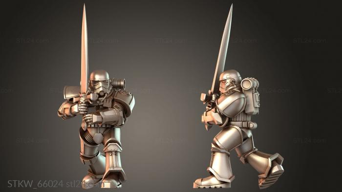 Stormtrooper Axe Variant z