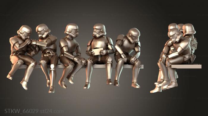 Stormtrooper Lunchtime Break