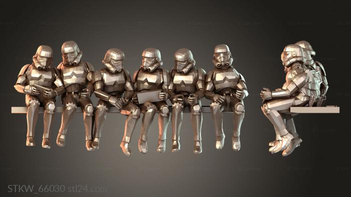 Stormtrooper Lunchtime Break t