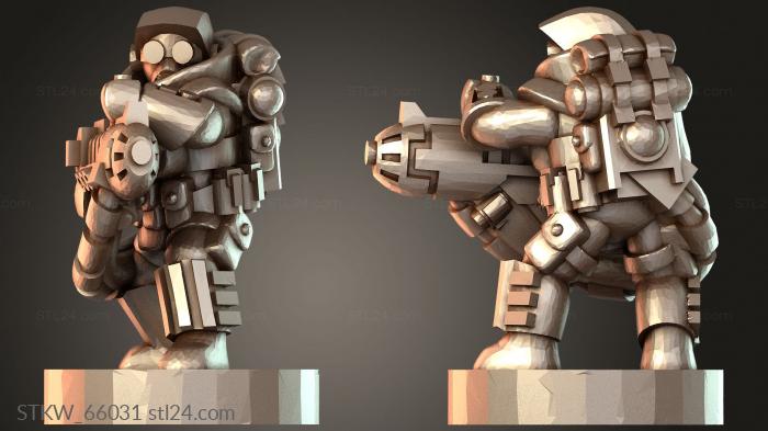Stormtrooper Plasma Gunner Unit
