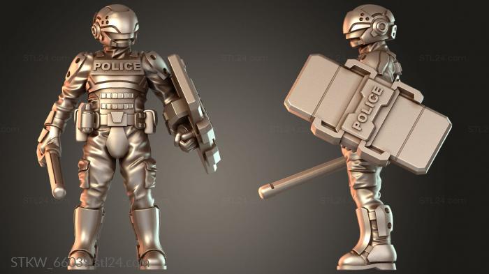 Street Cop Patrol