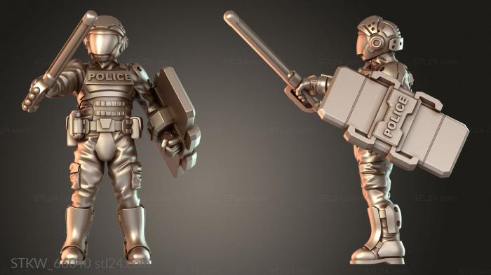 Street Cop Officer