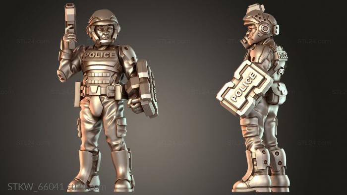 Street Cop Unit
