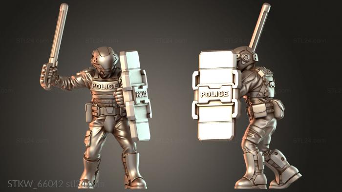 Street Cop Variant h