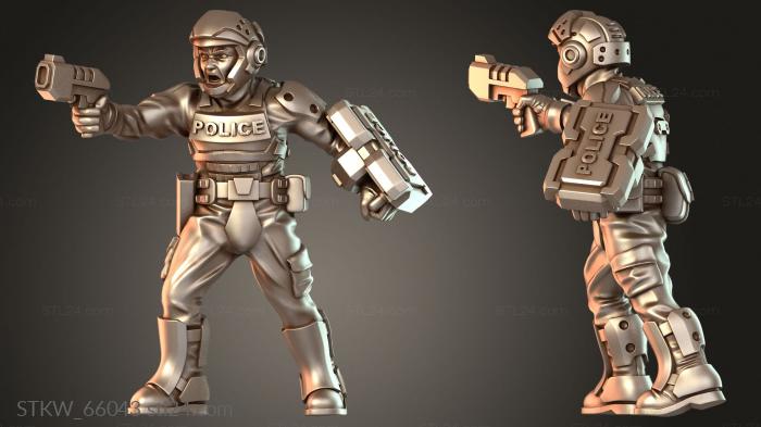 Street Cop Variant q