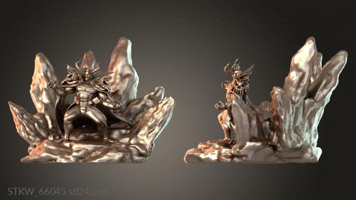 Street Fighter Boss Vega Bison Evil