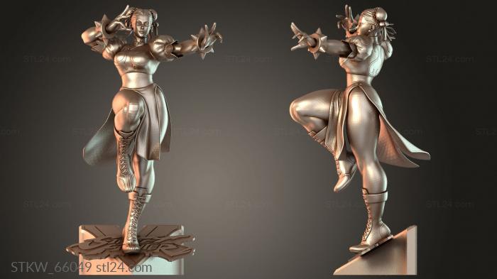 Street Fighter Chun Warrior