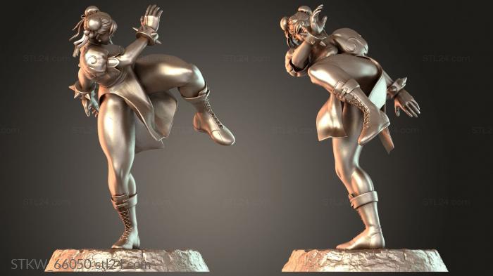 Street Fighter Chunli Iconic