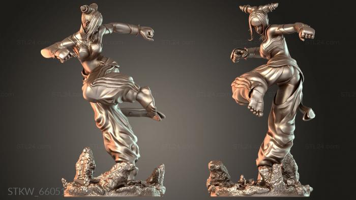 Street Fighter Juri Pose L