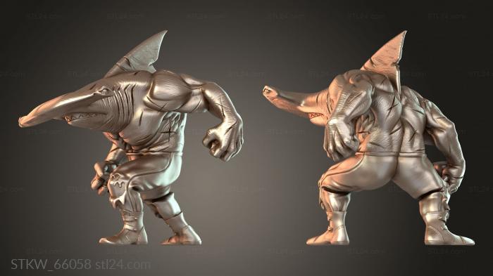 Street Sharks Hammerform Hero