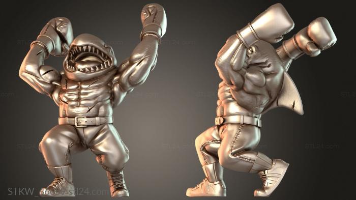 Street Sharks Unique Variant u
