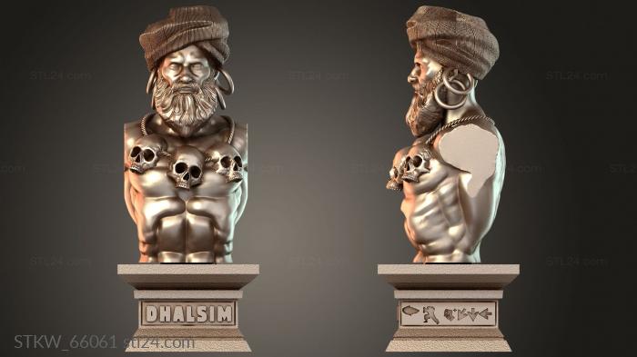 Street Fighter Dhalsim Form