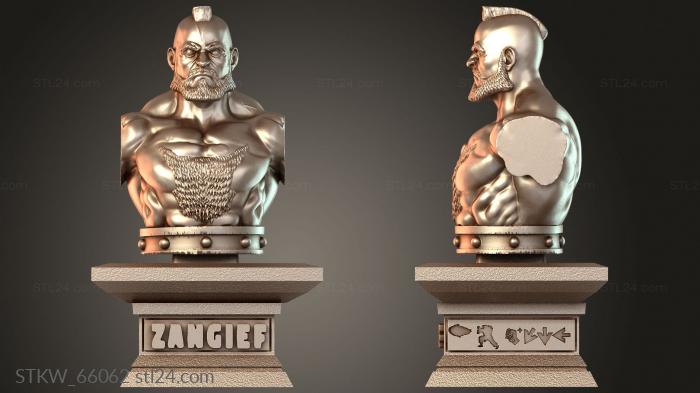 Street Fighter Zangief Stand