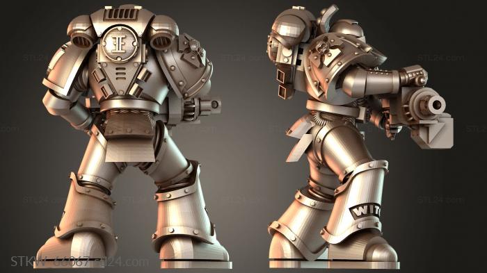 Strike Squad Gunner Unit