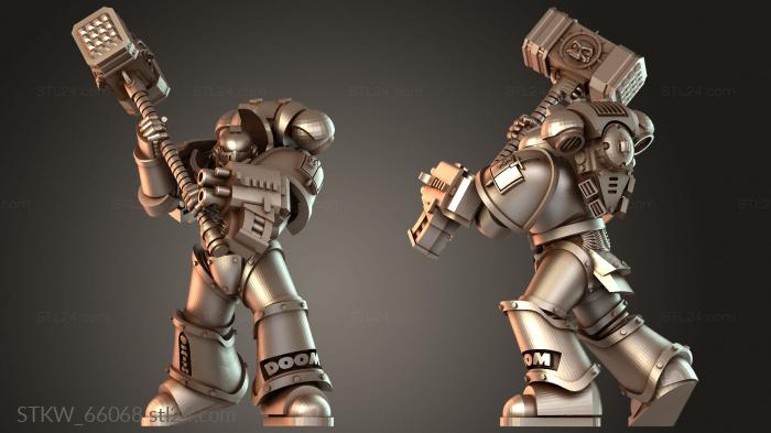 Strike Squad Hammer Warrior